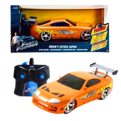 Fast & Furious RC Brian's Toyota (1:24) Fast & Furious RC Brian's Toyota (1:24)