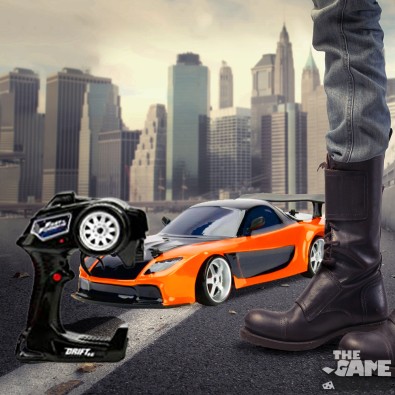 Fast & Furious RC Drift Mazda RX-7 (1:10) Fast & Furious RC Drift Mazda RX-7 (1:10)