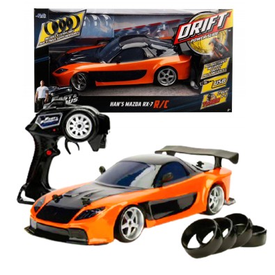 Fast & Furious RC Drift Mazda RX-7 (1:10) Fast & Furious RC Drift Mazda RX-7 (1:10)