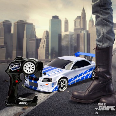 Fast & Furious RC Nissan Skyline GTR (1:10) Fast & Furious RC Nissan Skyline GTR (1:10)