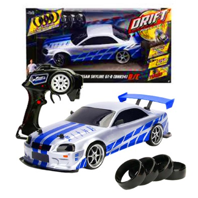 Fast & Furious RC Nissan Skyline GTR (1:10) Fast & Furious RC Nissan Skyline GTR (1:10)