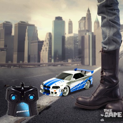 Fast & Furious RC Nissan Skyline GTR (1:16) Fast & Furious RC Nissan Skyline GTR (1:16)