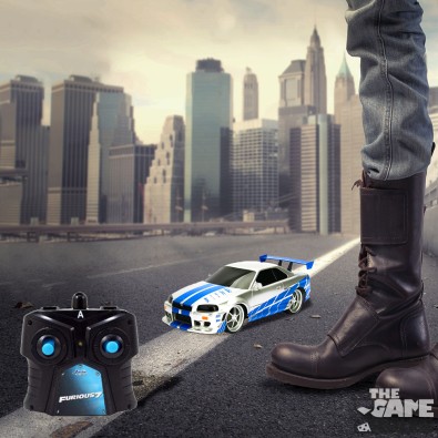 Fast & Furious RC Nissan Skyline GTR (1:24) Fast & Furious RC Nissan Skyline GTR (1:24)