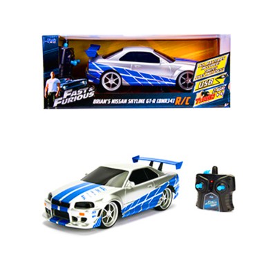 Fast & Furious RC Nissan Skyline GTR (1:24) Fast & Furious RC Nissan Skyline GTR (1:24)