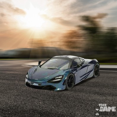 Fast & Furious Shaw's McLaren 720S (1:24) Fast & Furious Shaw's McLaren 720S (1:24)