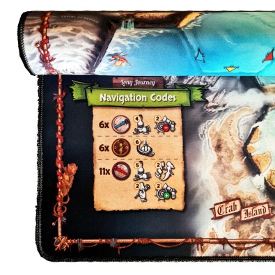 Feed the Kraken - Neoprene Mat XXL