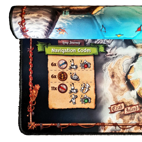 Feed the Kraken - Neoprene Mat XXL
