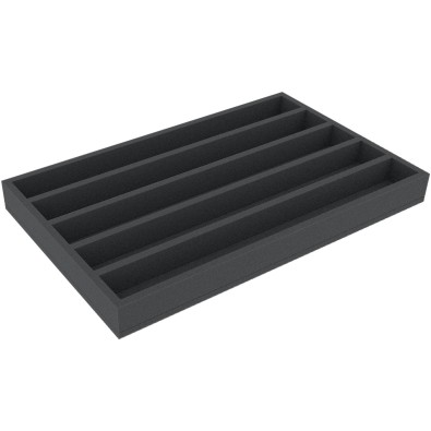Feldherr Foam Tray 5 Διαμερισμάτων Feldherr Foam Tray 5 Διαμερισμάτων