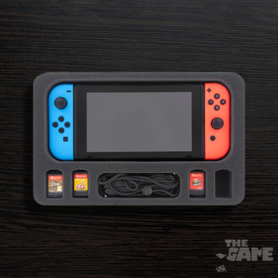 Τσάντα και Foam Set Αποθήκευσης για Nintendo Switch