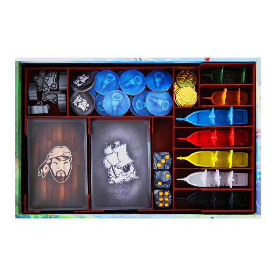 Feldherr - Organizer for Tiny Epic Pirates