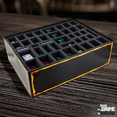 Feldherr - Foam Set and Token Holder for HeroQuest (2021) Core Game & 2 Expansions