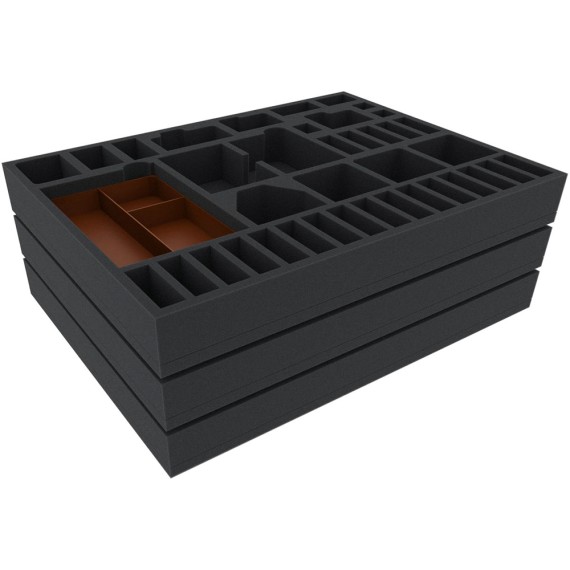 Feldherr - Foam Set and Token Holder for HeroQuest (2021) Core Game & 2 Expansions