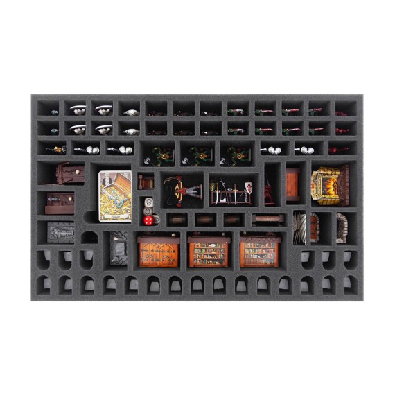 Feldherr Foam Tray Set for HeroQuest