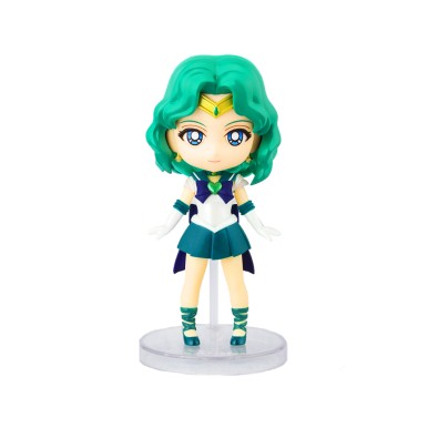 Sailor Moon Figuarts Mini Action Figure - Super Sailor Neptune (Eternal Edition)