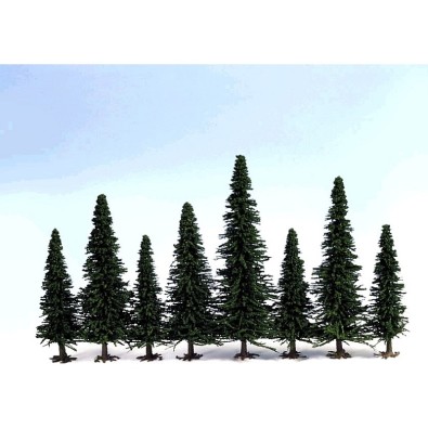 Model Fir Trees, 170-200 mm (10 Trees) Model Fir Trees, 170-200 mm (10 Trees)