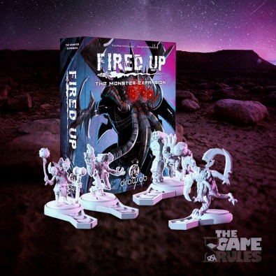 Fired Up: Monster (Exp) Fired Up: Monster (Exp)