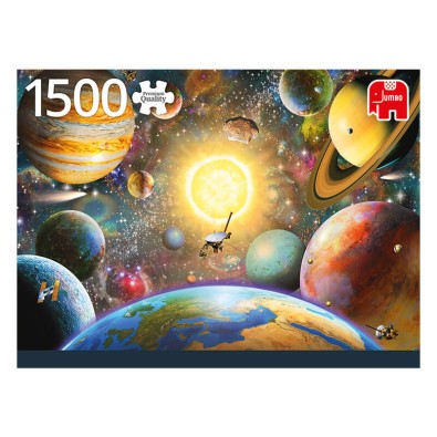 Floating in Outer Space - Παζλ - 1500pc