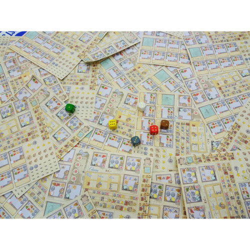 Florenza Dice Game