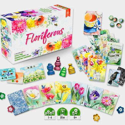 Floriferous