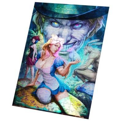 Alice in Wonderland - Foil Παζλ - 500pc Alice in Wonderland - Foil Παζλ - 500pc