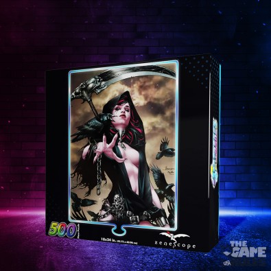 Grimm Tales of Terror - Foil Παζλ - 500pc