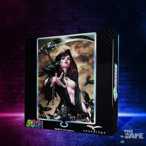 Grimm Tales of Terror - Foil Παζλ - 500pc