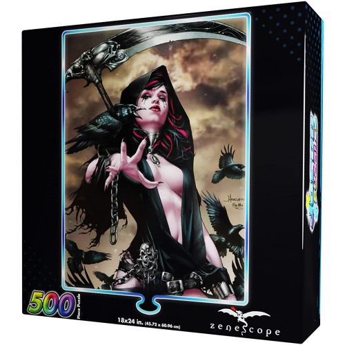Grimm Tales of Terror - Foil Παζλ - 500pc