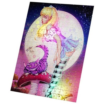 Revenge of Wonderland - Foil Παζλ - 500pc Revenge of Wonderland - Foil Παζλ - 500pc
