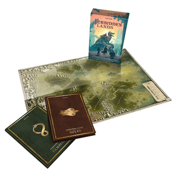 Forbidden Lands Core Boxed Set