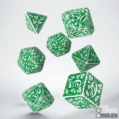 Forest Dice Set: Tundra