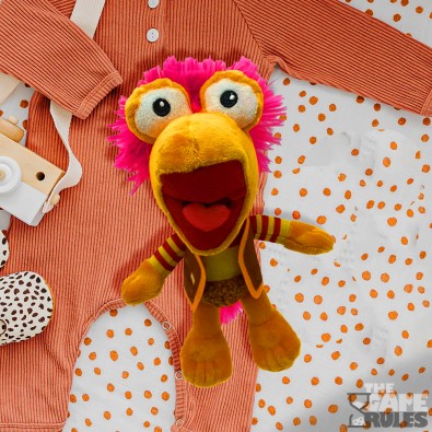 Fraggle Rock Gobo - Λούτρινη Φιγούρα Fraggle Rock Gobo - Λούτρινη Φιγούρα