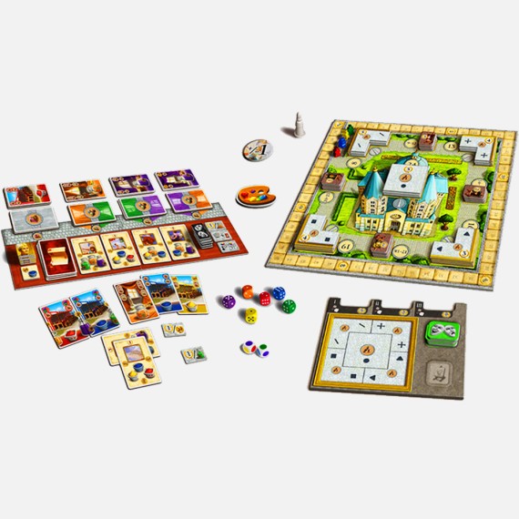 Fresco: Card & Dice Game