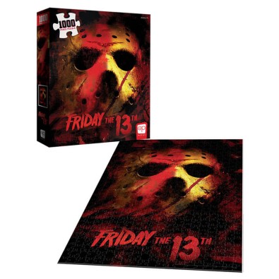 Παρασκευή και 13 "Friday the 13th" Puzzle - 1000pc