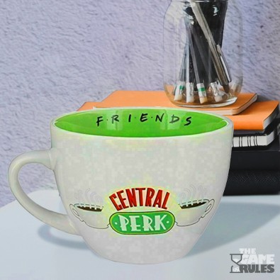 Friends: Central Perk - Κεραμική Κούπα Καφέ Friends: Central Perk - Κεραμική Κούπα Καφέ