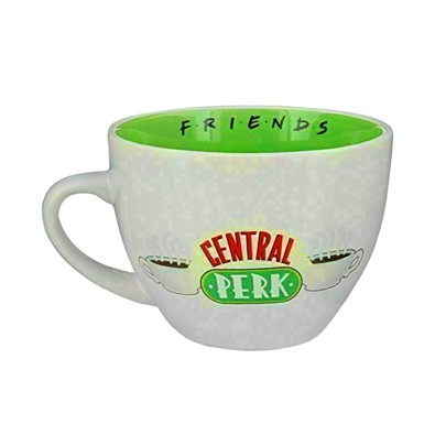 Friends: Central Perk - Κεραμική Κούπα Καφέ Friends: Central Perk - Κεραμική Κούπα Καφέ