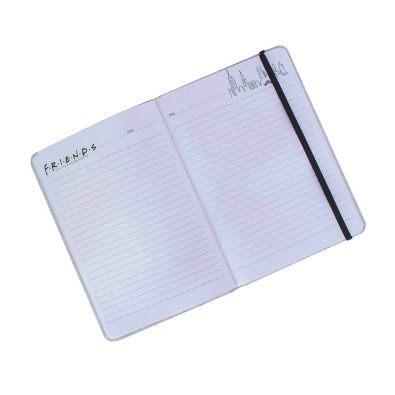 Friends:  A5 Premium Τετράδιο Friends:  A5 Premium Τετράδιο