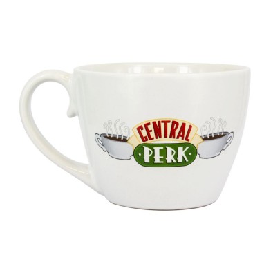 Friends: Central Perk - Κεραμική Κούπα Καπουτσίνο (Άσπρη) Friends: Central Perk - Κεραμική Κούπα Καπουτσίνο (Άσπρη)