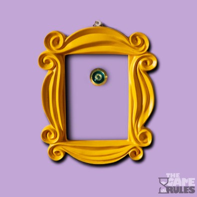 Friends Peephole - Κορνίζα Friends Peephole - Κορνίζα