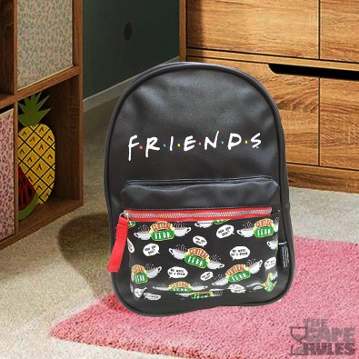 Friends - PU Leather Σακίδιο Πλάτης (Backpack) Friends - PU Leather Σακίδιο Πλάτης (Backpack)
