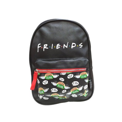 Friends - PU Leather Σακίδιο Πλάτης (Backpack) Friends - PU Leather Σακίδιο Πλάτης (Backpack)