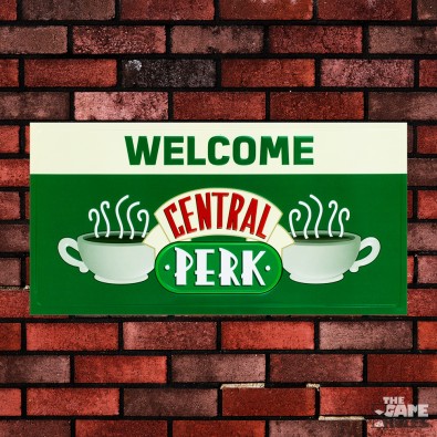 Friends: Central Perk - Μεταλλική Πινακίδα Friends: Central Perk - Μεταλλική Πινακίδα