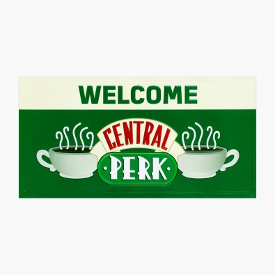 Friends: Central Perk - Μεταλλική Πινακίδα Friends: Central Perk - Μεταλλική Πινακίδα