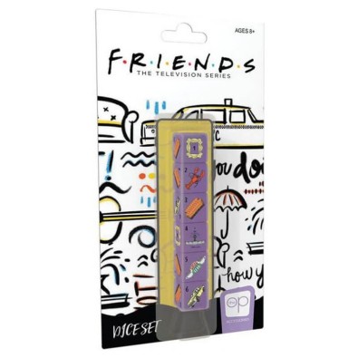 Friends Dice Set
