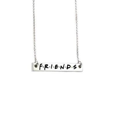 Friends - Κολιέ - Επάργυρο Friends - Κολιέ - Επάργυρο