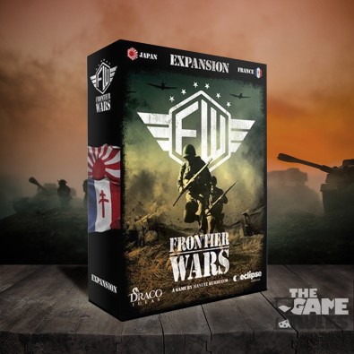 Frontier Wars: Expansion France/ Japan (Exp)