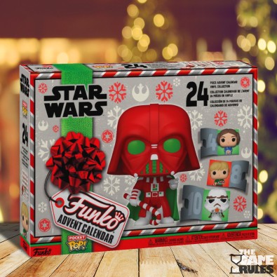 Funko Advent Calendar: Star Wars Holiday 2022