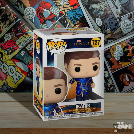 Funko POP! Marvel: Eternals - Ikaris (727)