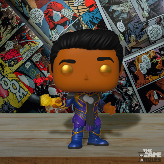 Funko POP! Marvel: Eternals - Kingo (731)