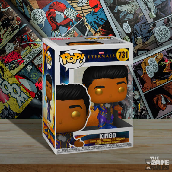 Funko POP! Marvel: Eternals - Kingo (731)