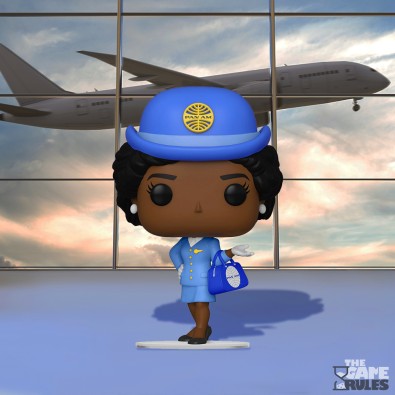 Funko POP! Ad Icons: Pan Am - Stewardess with Blue Bag (141) Funko POP! Ad Icons: Pan Am - Stewardess with Blue Bag (141)